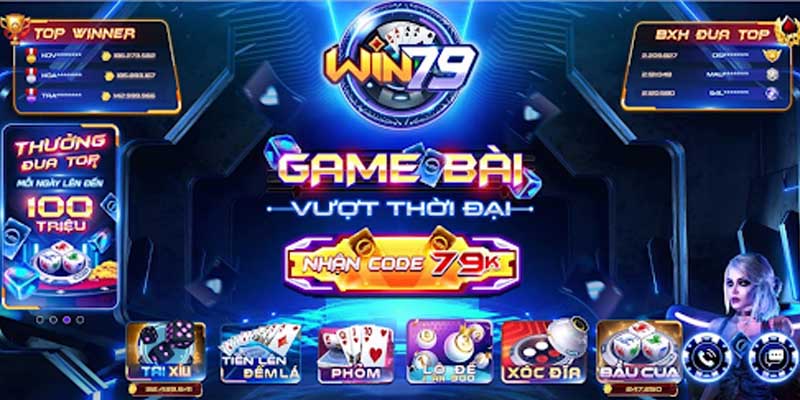 Cổng game Win 79 phiên bản 2024